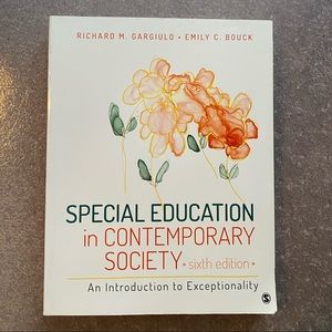 Special Education in Contemporary Society